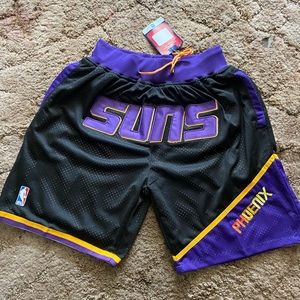 Phoenix Sun Just Don x Mitchell Ness Shorts